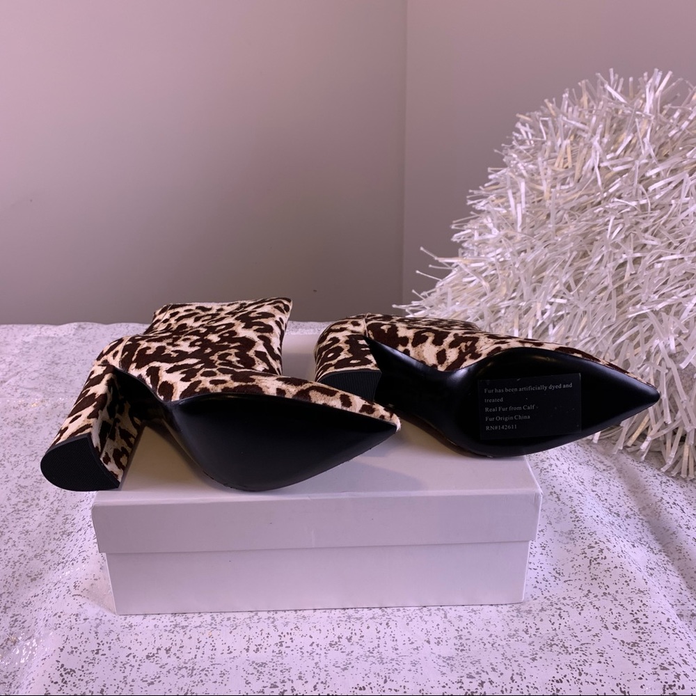 Charles David Micro Snow Spotted Bootie - Picture 5 of 5